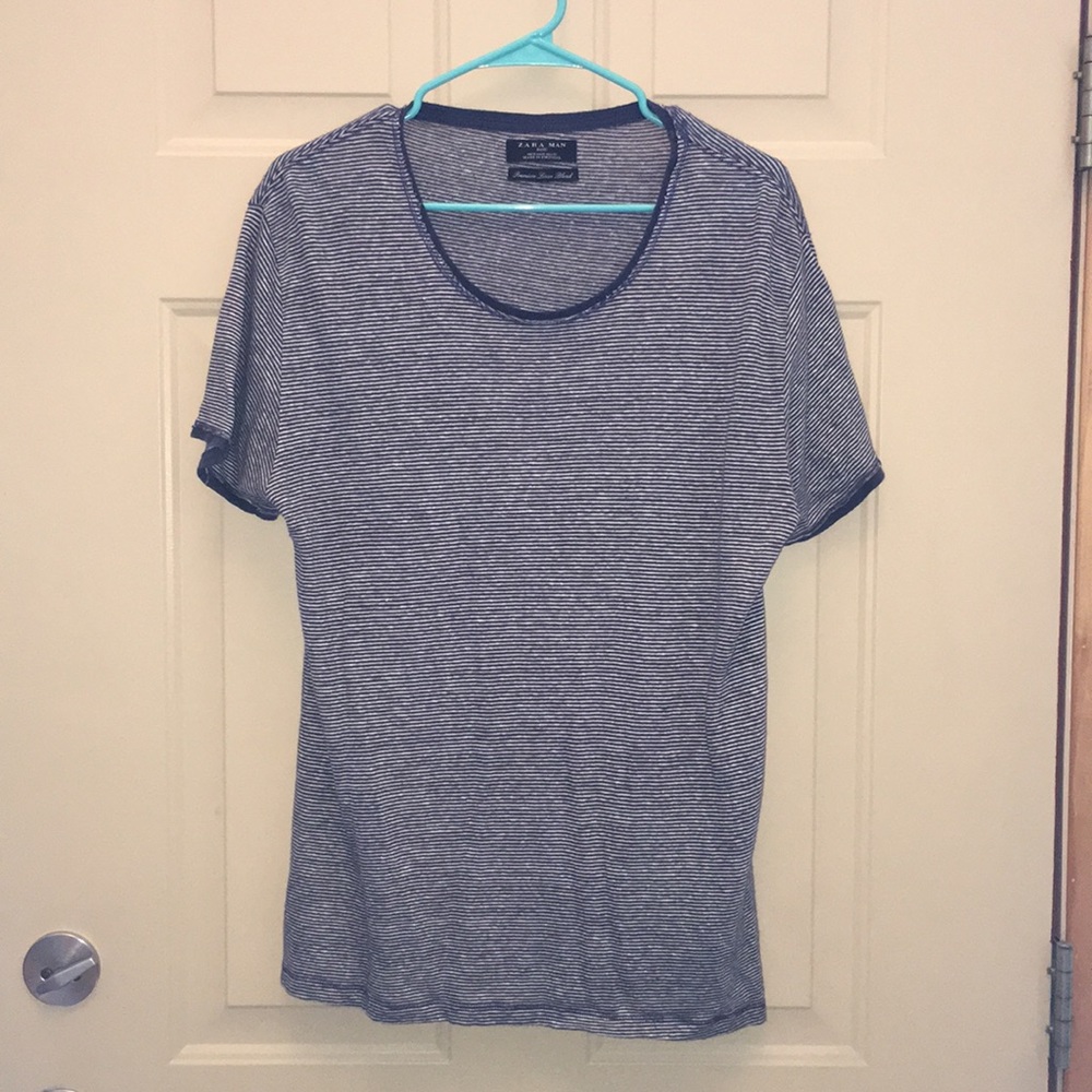Zara man basic t